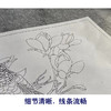 李长白工笔画花鸟白描底稿玉兰锦鸡《玉堂富贵》花鸟线稿YL01 商品缩略图4