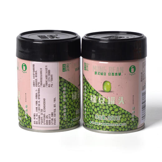 双钱牌绿豆罐头甜品辅料200g*12罐 商品图3