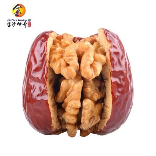 金沙传奇枣核伴侣 枣夹核桃新疆特产休闲零食468g 独立小包 商品图1