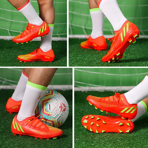 ADIDAS/阿迪达斯 PREDATOR EDGE.3 L MG猎鹰中端高帮MG足球鞋GW0953 商品图1