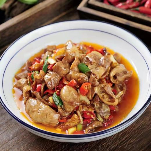 【严选】干锅三菌即食火锅300g*1袋+肥肠即食火锅200g*1袋 商品图1