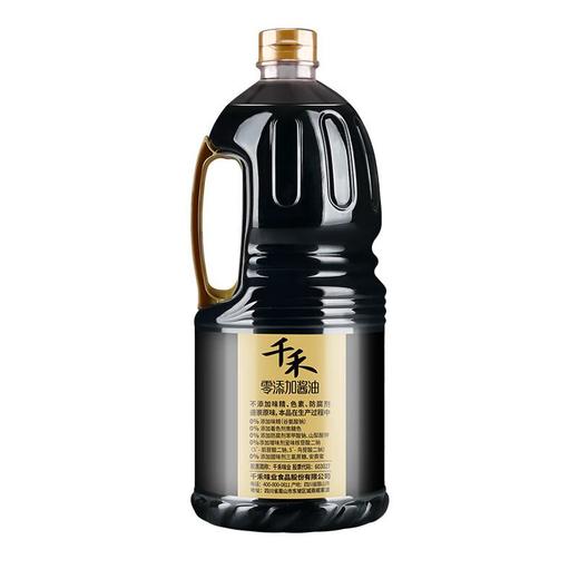千禾 零添加生抽180天 1.8L 商品图1