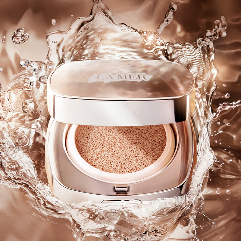 【海蓝之谜气垫】lamer 海蓝之谜气垫 01# 03# 一盒双芯 根源修护 卓效kang老 kang氧化 1#和3#黄调一白