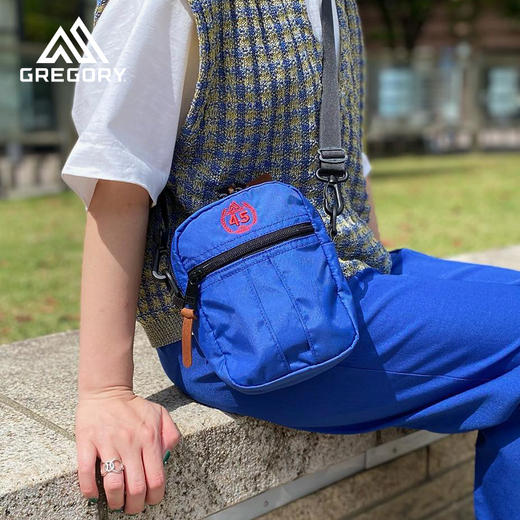 Gregory格里高利45周年系列男女城市潮流休闲腰包双肩背包斜挎包 商品图0