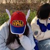 阿拉蕾同款成人可爱天使帽翅膀春夏弯沿鸭舌帽卖萌街拍户外遮阳帽 商品缩略图3