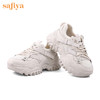 Safiya索菲娅网红月光白轻盈底老爹鞋2022秋网面透气运动鞋SF23112421 商品缩略图7