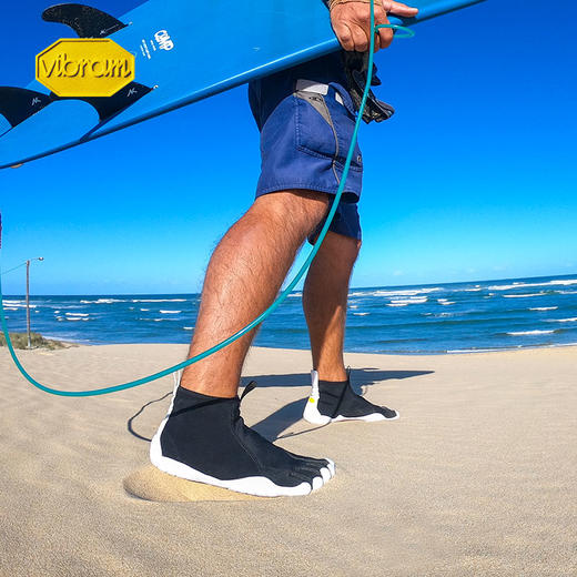 vibram高帮五指鞋时尚中帮休闲水上运动速干防滑耐磨五指鞋VNEOP 商品图0