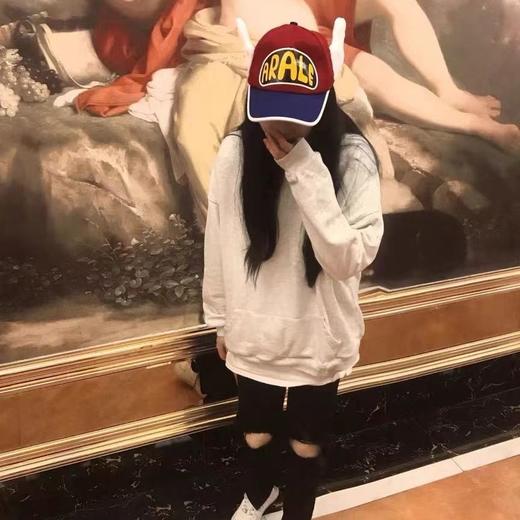 阿拉蕾同款成人可爱天使帽翅膀春夏弯沿鸭舌帽卖萌街拍户外遮阳帽 商品图9