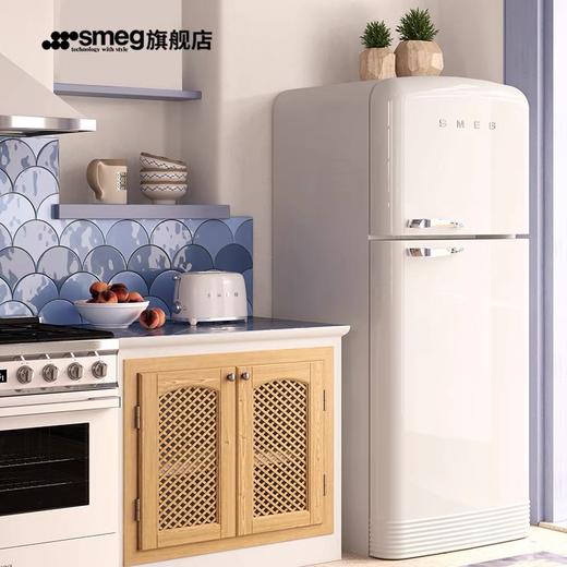 意大利 SMEG FAB50 复古双门冰箱 524L 400+124L 商品图1