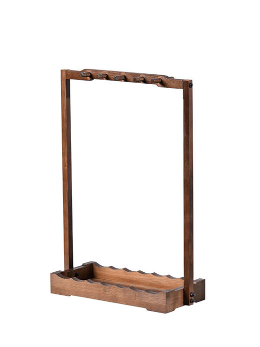 【庆学堂】 置物笔挂 楠竹毛笔笔挂 笔架 商品图4