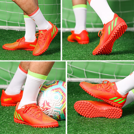 ADIDAS/阿迪达斯 PREDATOR EDGE.4 TF猎鹰入门级碎钉足球鞋GV8525 商品图1