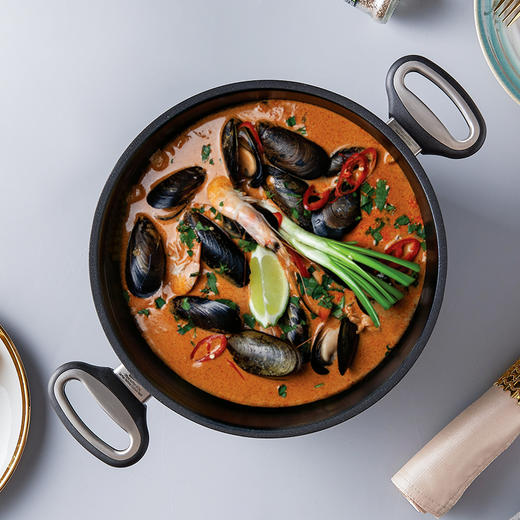 德国原装进口AMT不粘汤锅带盖高端不粘锅 商品图7