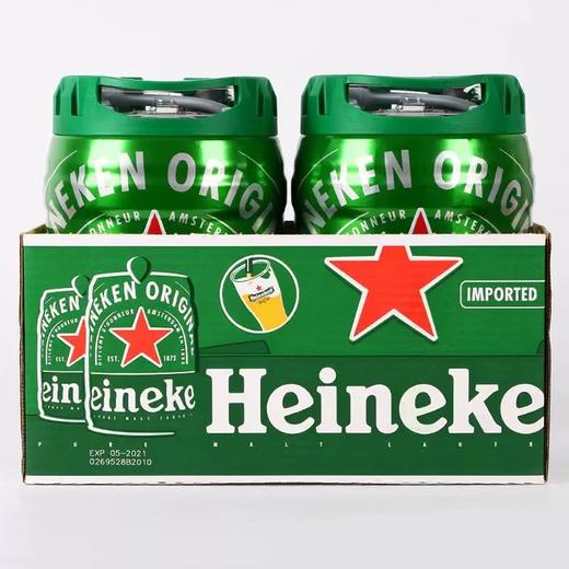 喜力啤酒（Heineken）金刚桶 5L/桶【LY】 商品图3