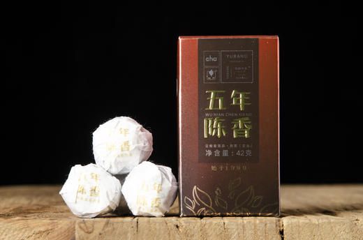 五年陈香·普洱熟茶 商品图4
