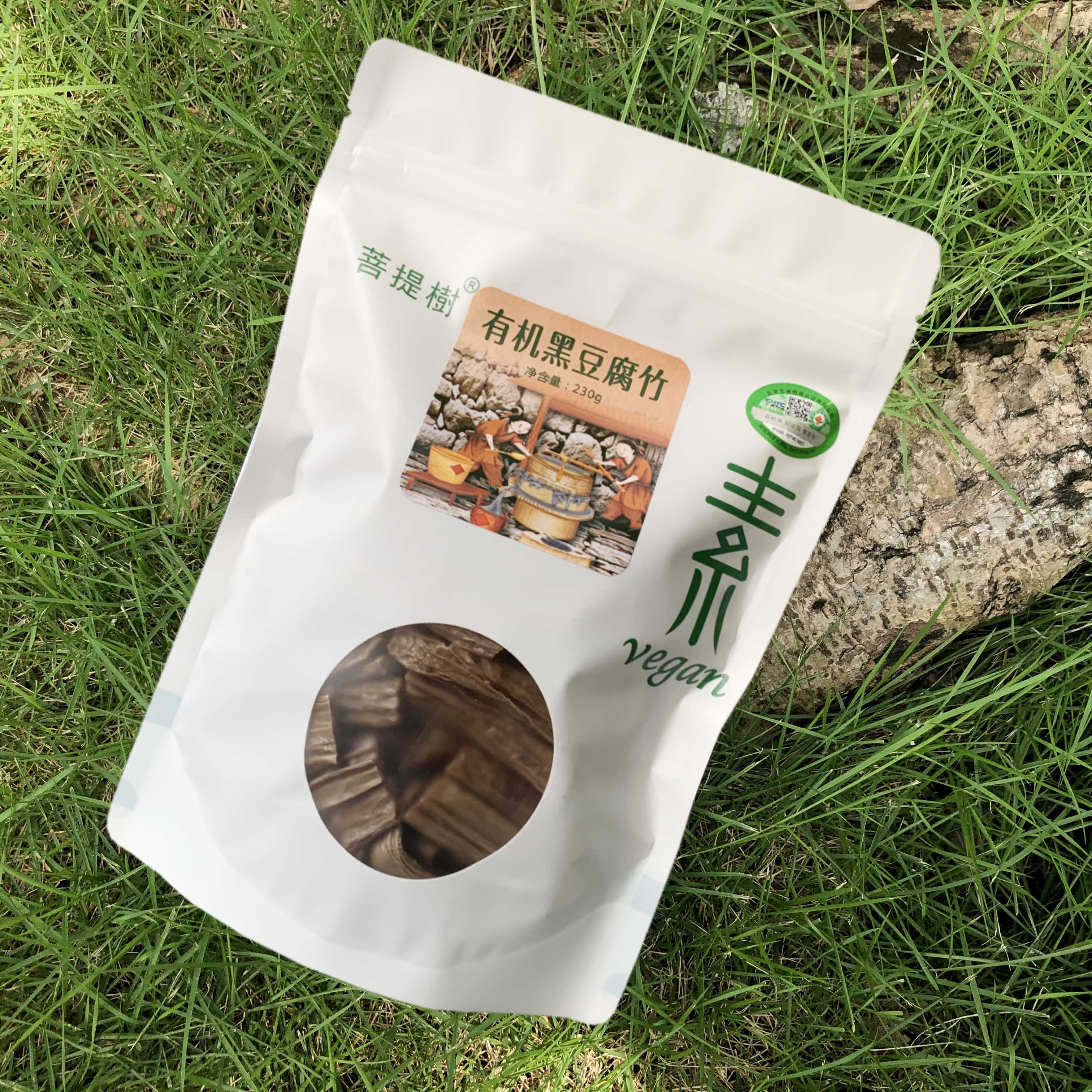 【乐购】菩提树 有机黑豆/青豆/黄豆腐竹