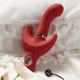 斯塔奇 三叉戟震动棒吮吸舌舔按摩棒A点G点菊花三点刺激秒潮成人情趣玩具