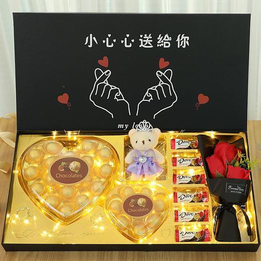 七夕情人节礼物送女朋友男朋友女孩花束礼盒浪漫实用女生礼品 商品图4