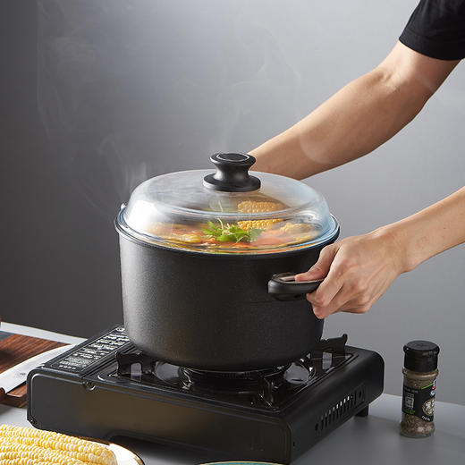 德国原装进口AMT不粘汤锅带盖高端不粘锅 商品图5