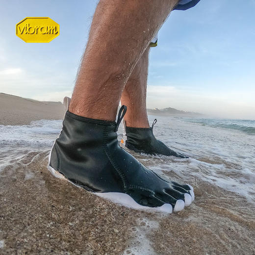 vibram高帮五指鞋时尚中帮休闲水上运动速干防滑耐磨五指鞋VNEOP 商品图4