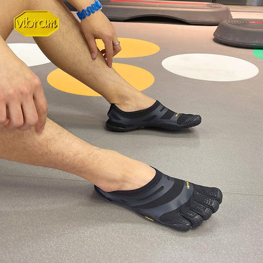 vibram五指鞋男赤足室内运动训练鞋跑步举重硬拉深蹲鞋健身鞋ELX 商品图1