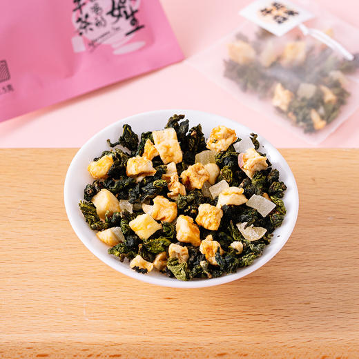 午后森林·蜜桃乌龙盒装 小包装茶包健康饮品 2盒装 10包/盒 商品图2