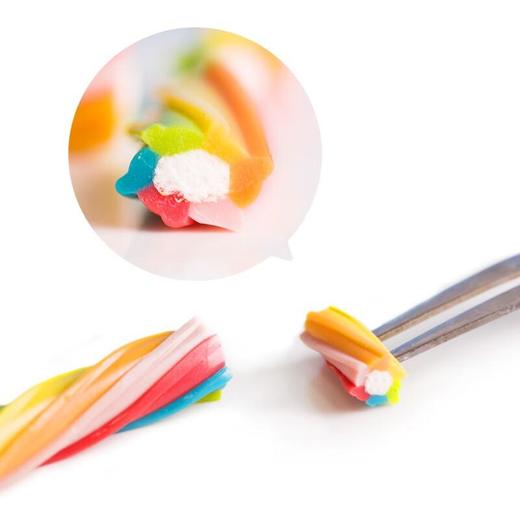 菲尼牌草莓橙子味拽拽软糖30g 商品图2