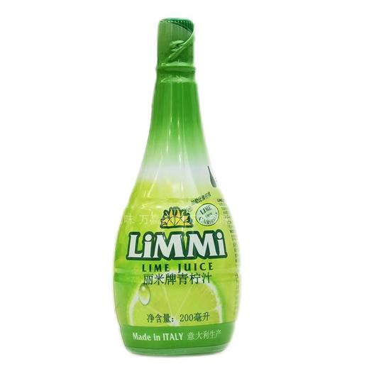 丽米牌青柠檬汁200g/瓶 商品图0