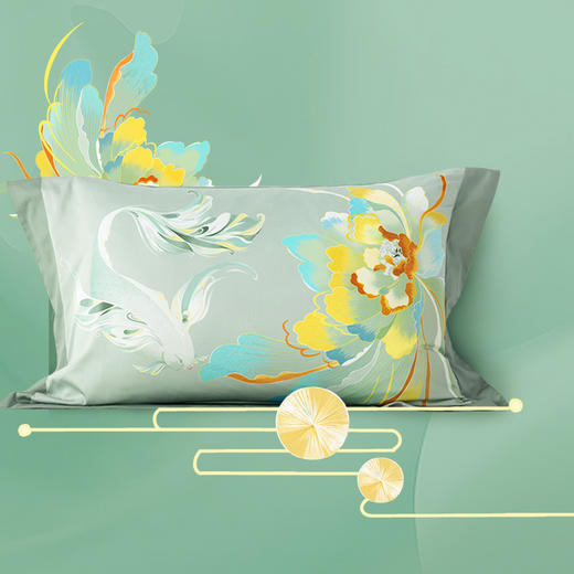 多喜爱 山海经 60S全棉长绒棉四件套 昭瑶 商品图4