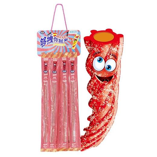 菲尼牌草莓橙子味拽拽软糖30g 商品图0