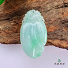 派瑞翡翠 翡翠挂件 糯种 飘花 商品缩略图2