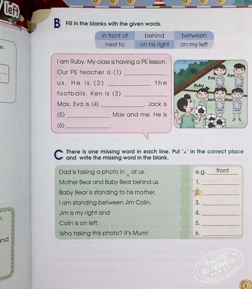 【中商原版】香港原版Athens 100 Series Grammar Elect 3B含答案Athens Education出版 商品图5