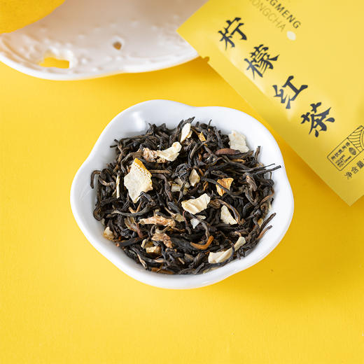 午后森林·柠檬红茶盒装 小包装茶包1包1泡健康饮品 2盒装 10包/盒 商品图2
