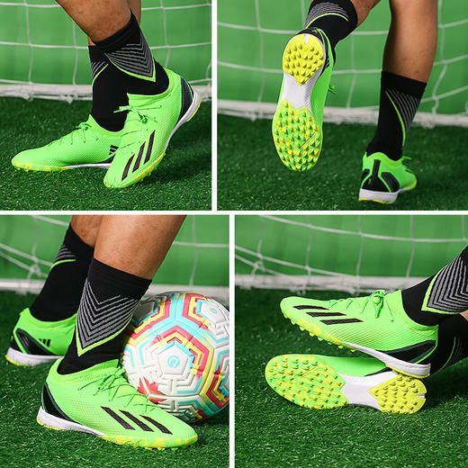 ADIDAS/阿迪达斯 X SPEEDPORTAL.3 TFX中端碎钉足球鞋GW8484 商品图1