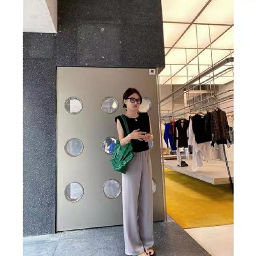 【Meidou studios 梅豆】2022新款明星同款汤汤裤醋酸真丝面料丝滑轻软舒爽空气感7色可选 商品图3