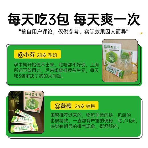 【会员提货不参与买赠】精研益生元 商品图2
