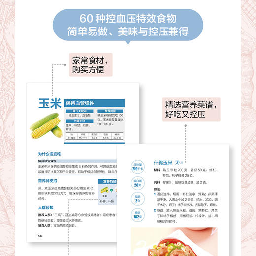 胡大一高血压饮食大字版 商品图4