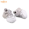 Safiya索菲娅渐变拼色炸街厚底老爹鞋2022秋新款减震休闲鞋SF23112419 商品缩略图6