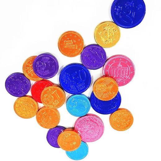 糖果罐金币巧克力45g 商品图3