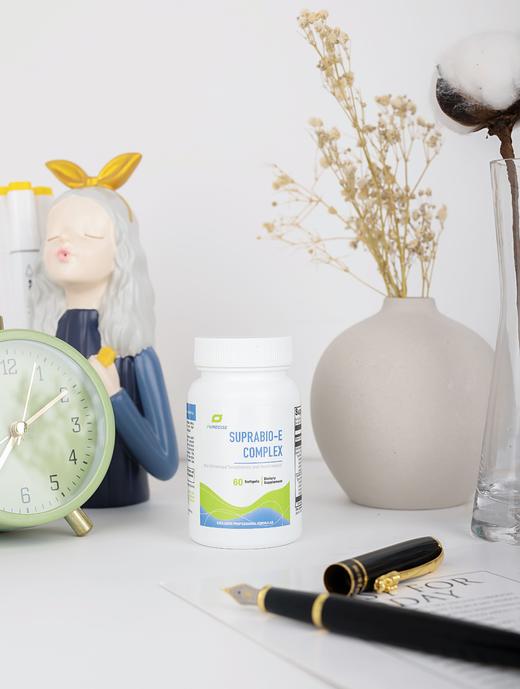 【八合一活力维生素E】Suprabio-E Complex  两个月剂量 60粒 八大完整VE组成 Purecise倍赛思 商品图4