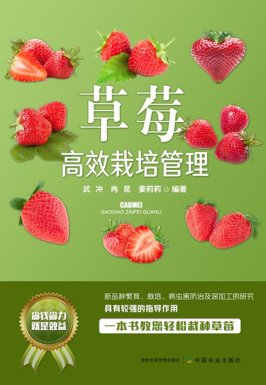 草莓高效栽培管理【官方正版】 商品图0
