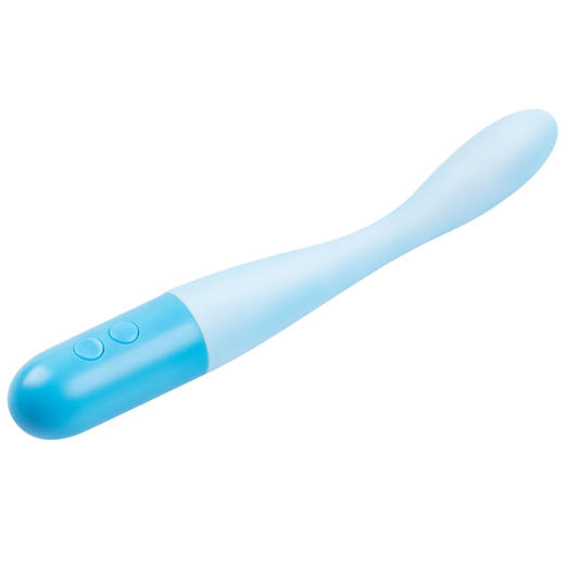 杜蕾斯durex 海盐冰淇淋震动棒女用自慰器私处可插秒刺激细型硅胶软体AV棒 情趣性用品 02细型震动棒 商品图7