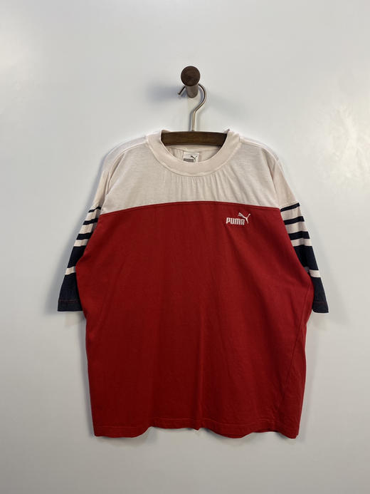 80-90年代 Vintage PUMA 彪马 短袖T恤 _SST(M) 商品图1