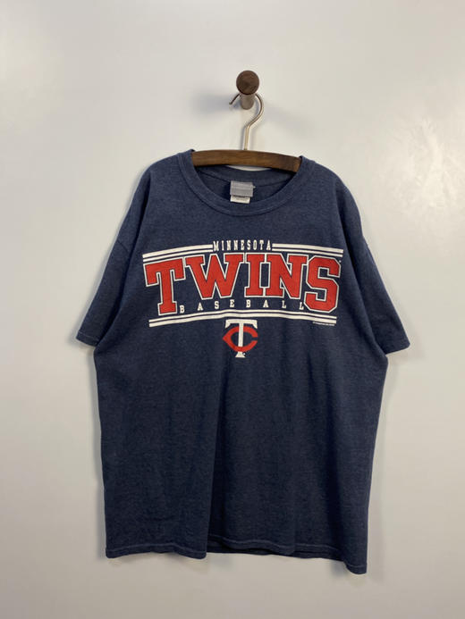 Y2K Vintage 厚款 
MLB 美国职业棒球大联盟 短袖T恤 _SST(L) 商品图1