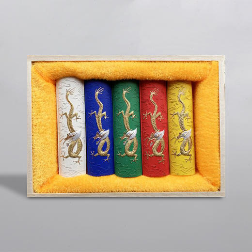 非遗胡开文系列徽墨 五彩墨&12色国画颜料墨&非遗技艺徽墨琴墨，胡开文超细油烟墨，胡开文龙门松烟墨 商品图1