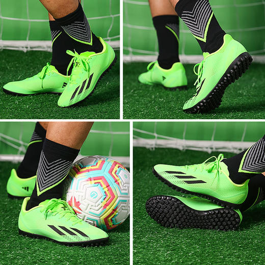 ADIDAS/阿迪达斯 X SPEEDPORTAL.4 TFX入门级碎钉足球鞋GW8507 商品图1