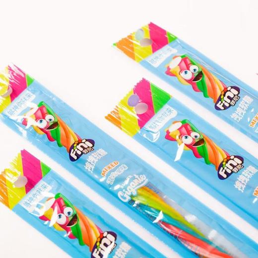 菲尼牌草莓橙子味拽拽软糖30g 商品图3
