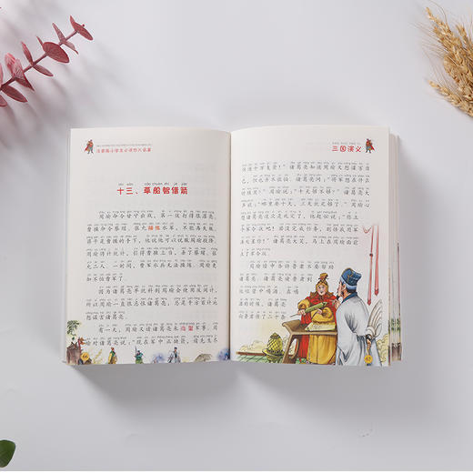 正版包邮四大名著全套4本小学生必读彩绘注音版去芜存精易而购 商品图3