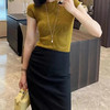 CSFS新款轻熟风气质修身上衣半身裙两件套 商品缩略图0