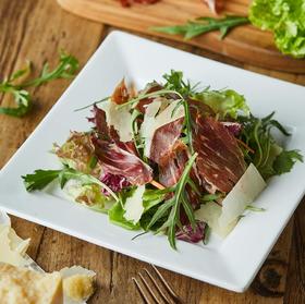 42个月橡木果饲伊比利火腿季节色拉 （大）