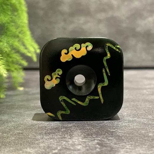 【御珠宫坊】和田玉平安扣 商品图1